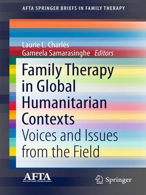 cover image of Family Therapy in Global Humanitarian Contexts